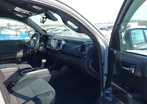 2021 Toyota Tacoma Trd Off-Road из США, поврежденный, VIN 5TFCZ5AN2MX252405